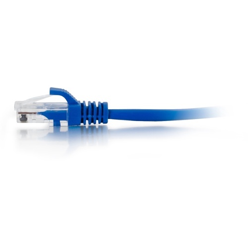 C2G CG22012 CAT5e 350 MHZ SNAGLESS PATCH CABLE, 15', Blue