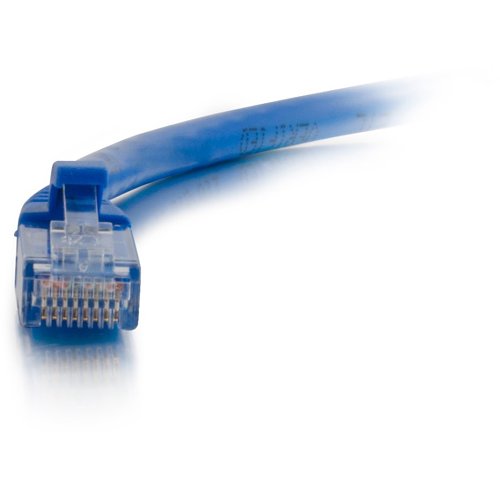 C2G CG22012 CAT5e 350 MHZ SNAGLESS PATCH CABLE, 15', Blue
