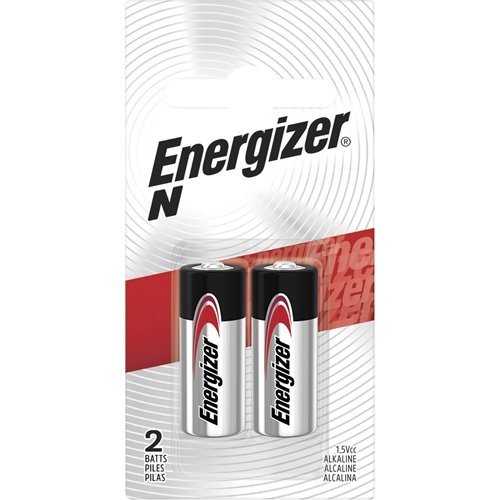 Energizer E90BP2 1.5V Alkaline Battery, 2-Pack