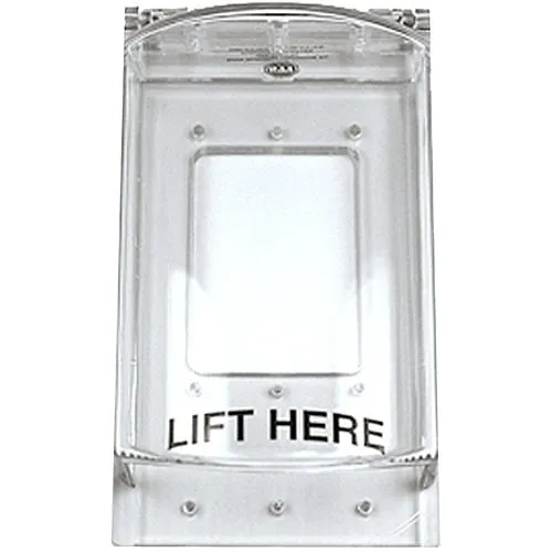 Securitron WCC Weather Cover-Clear for Wave Sense Switch