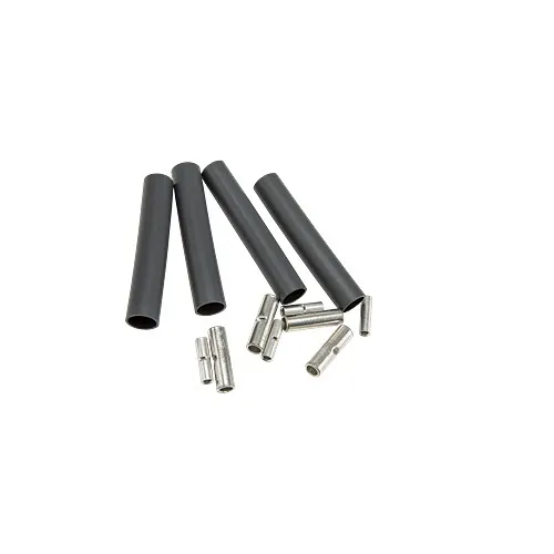 FX Luminaire WCHSMD20 Heat Shrink Wire Connectors, Medium Size, Adhesive-Filled, Waterproof, Direct Burial, 20-Pack