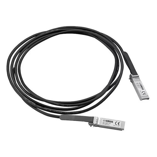 Yamaha DAC-SWRT-3M Direct Attached Cable for 10Gbps Audio Network, 9.84' (3m)