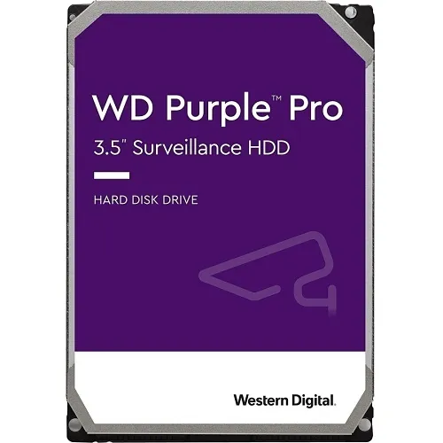 WD WD101PURP-20PK Hard Disk Drive, 20-Pack, 10TB Purple Pro
