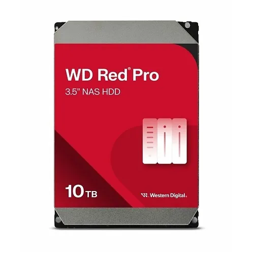WD WD102KFBX Hard Disk Drive, 10TB Red Pro Nas Hard Drive