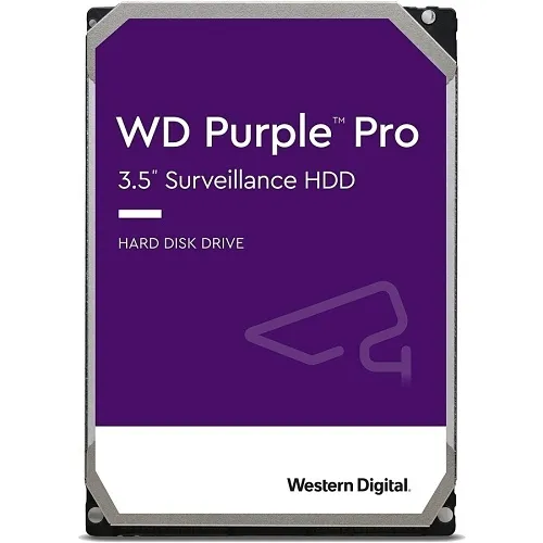 WD WD121PURP 12TB Purple Pro Hard Disk Drive