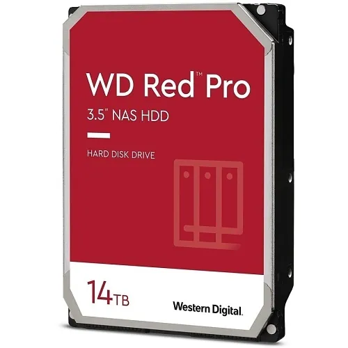 WD WD141KFGX Hard Disk Drive, 14TB Red Pro Nas Hard Drive