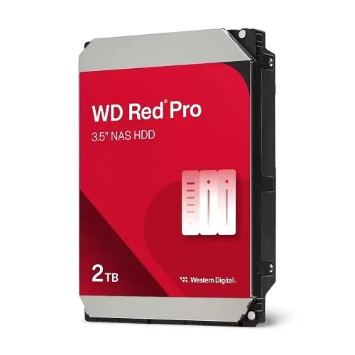 Western Digital WD241KFGX WD Red Pro NAS Hard Drive, 24TB
