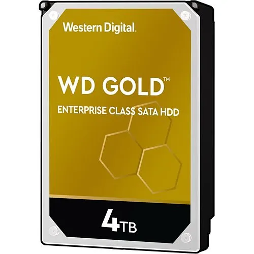 WD WD4003FRYZ 3.5" Gold Internal Hard Drive, 4TB, SATA 6Gb/s