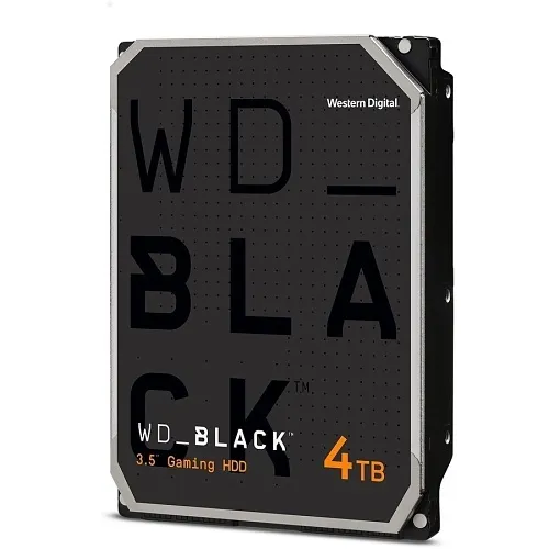 WD WD4005FZBX Hard Disk Drive, 4TB WD Black SATA 256MB 3.5 Desktop