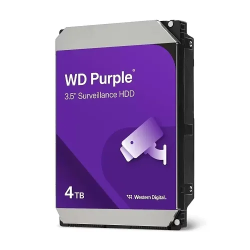 VIVOTEK WD43PURZ 4TB SATA Hard Drive, 3.5", Hardened