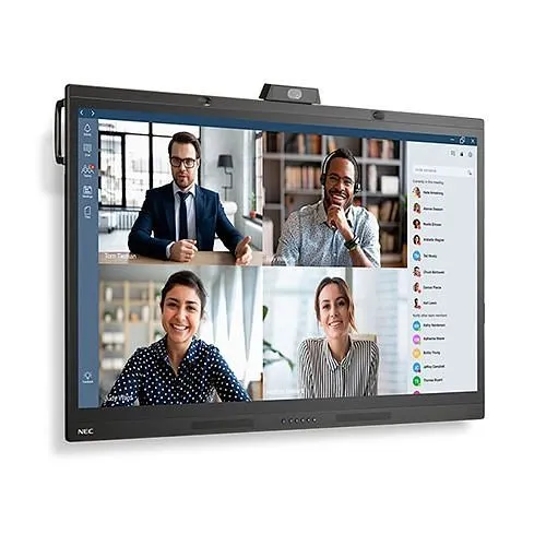 Sharp NEC WD551 55" UHD Teams Certified Video Conferencing Display with Integrated 10PT