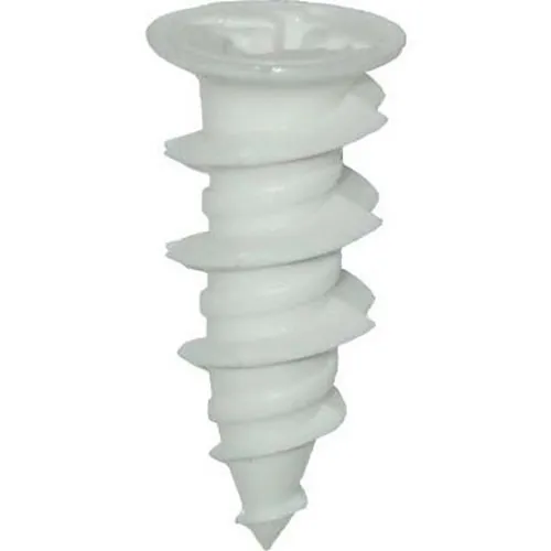 Dottie WD8N #8 Nylon Walldriller Anchor, 100-Pack