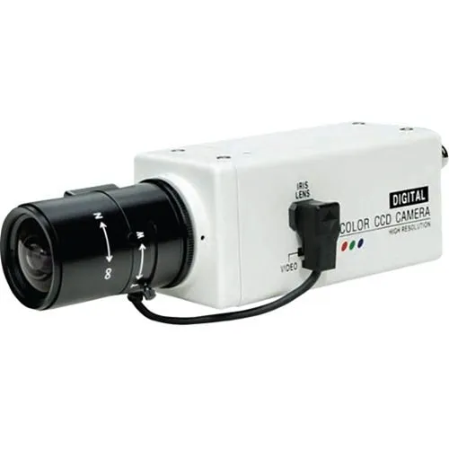 Weldex WDAC-5700C Color High Resolution DSP 24VAC Camera