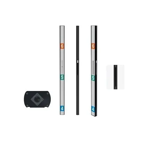 Weldex WDC-4601XV High Resolution Analog Height Strip Camera, Black