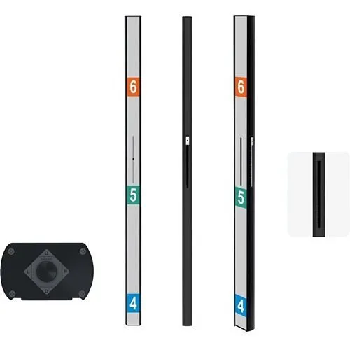 Weldex WDC-4605XV 1/3" High Resolution Face View Camera, 2.9mm Lens