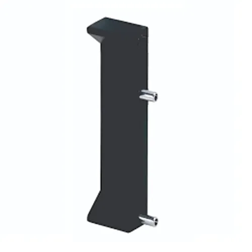 Adams Rite WDC7400 Wood Door Cover for 7400 Series