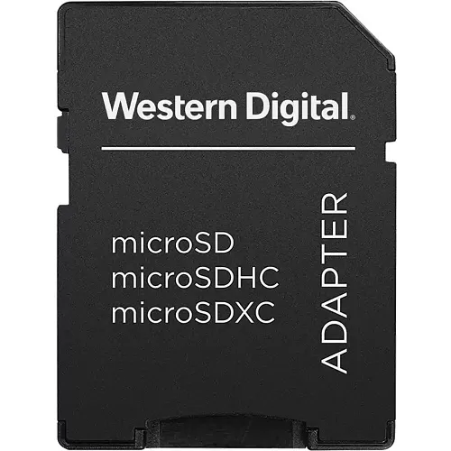 WD WDDSDADP01 Memory Card with MicroSD/TF to SD Adapter