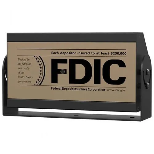 Weldex WDF-1200FWD 650TVL WDR FDIC Covert Analog Camera, 2.9mm Lens