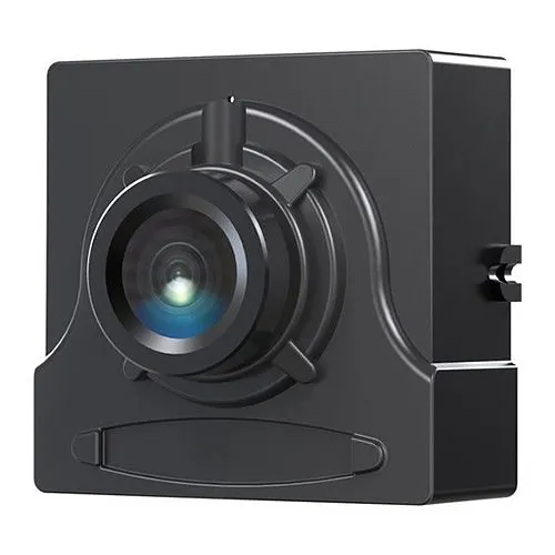 Weldex WDH-3200HID-S HD Ultra Mini Analog Camera, 3.6mm Fixed Lens, Black