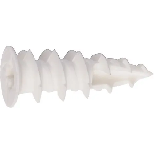 Dottie WDK8N #8 Nylon Walldriller Anchor Kit with Pan Head Combo Drive Screws