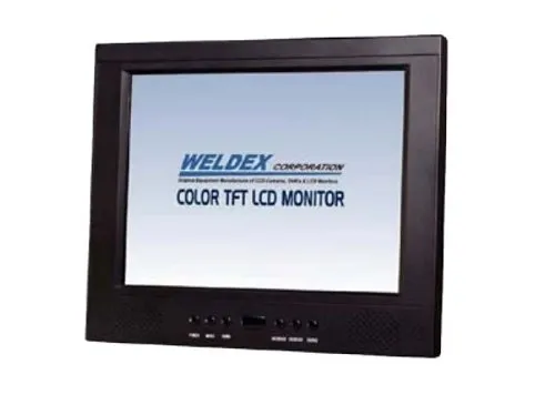 Weldex WDL-1040M-HD 10.4" TFT LCD Monitor with BNC Looping Output