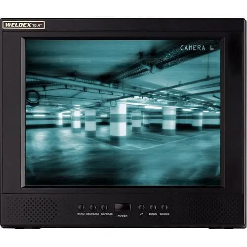 Weldex WDL-1040M 10.4" LCD Monitor
