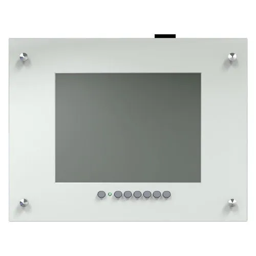 Weldex WDL-1040MFM 10.4" Flush Mount LCD Monitor, Power Supply Included
