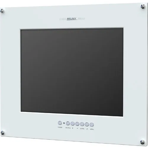Weldex WDL-1500MFM 15" Flush Mount LCD Monitor, Power Supply Included