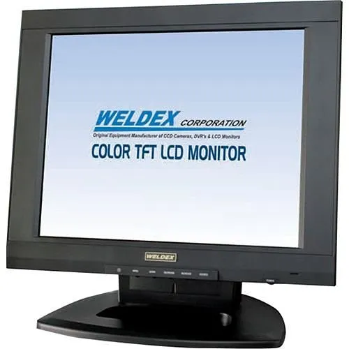 Weldex WDL-1900M-HD 19" TFT LCD Flat Screen Monitor