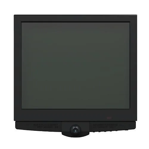 Weldex WDL-1900PVM-HD 19" HD Public View LCD Flat Monitor System with Camera, IR Remote Control
