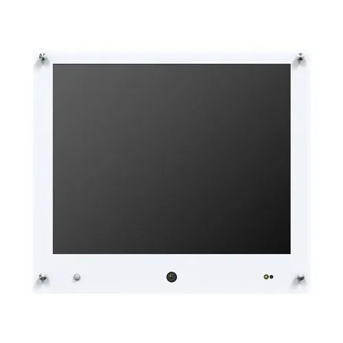 Weldex WDL-1900PVM-IP 19" IP Public View LED Backlit Monitor with Built-in WDR Full HD Camera