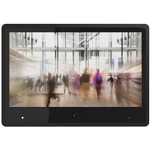 Weldex WDL-2700PVM-IP 27" IP Public View LED Backlight Monitor with Built-in WDR FHD Camera