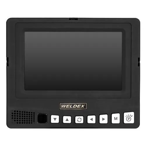 Weldex WDL-5001M 5" TFT LCD Monitor with Mounting Bracket, High-Resolution, Weatherproof