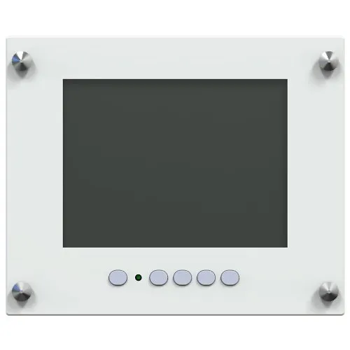 Weldex WDL-1500MFM 6.4" Flush Mount LCD Monitor