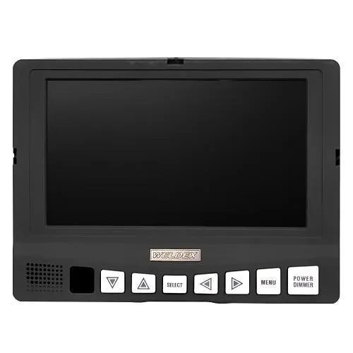 Weldex WDL-7001M 7" Color TFT LCD Monitor with Built-In Speaker Composite Input