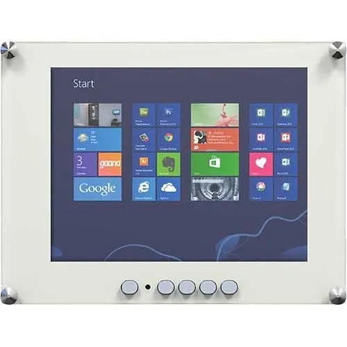 Weldex WDL-8400MFM 8.4" Flush Mount LCD Monitor, Power Supply Included