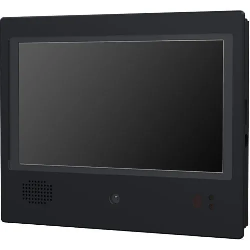Weldex WDL-EPVM7 7" Analog Public View Monitor with Built-In DVR and WDR HD Camera