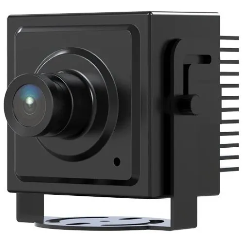 Weldex WDP-17S03MFA 3.2MP WDR Mini ATM Camera, 2.5mm Lens, Black