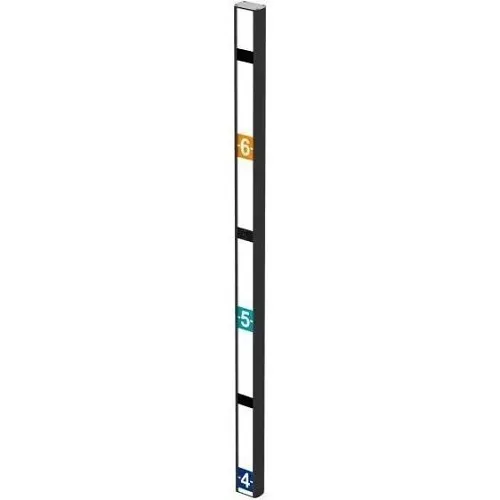 Weldex WDP-4602MXVA-180 3.2MP Covert IP Height Strip Camera with 180 Degree Panoramic View