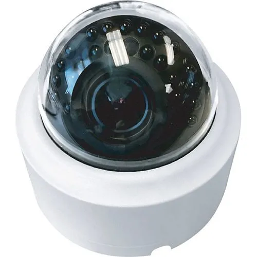 Weldex WDP-80D2MV 2MP Full IP HD Indoor Armordome Camera, 2.8-12mm Lens, White
