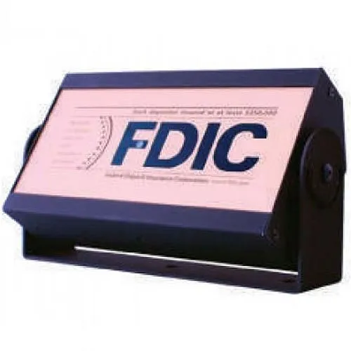 Weldex WDP-82FD2M 2MP Full HD IP Covert FDIC Camera PoE with Fixed 4.3mm Lens, Black