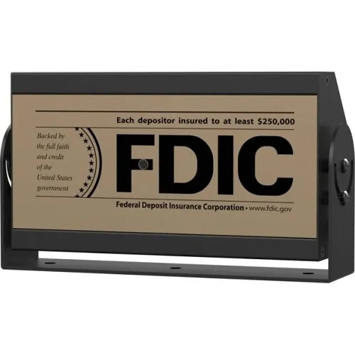 Weldex WDP-82FD3MA/COVER Faceplate Cover for FDIC Camera