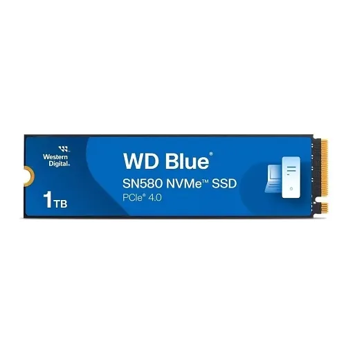 WD WDS100T3B0E Blue SN580 NVME SSD, 1TB