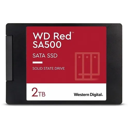 WD WDS200T1R0A 2TB 2.5" Red Solid State Drive
