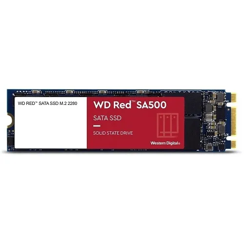 WD WDS500G1R0B Red M.2 500GB NAS SATA Solid State Drive