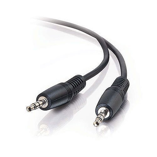 C2G CG40414 3.5mm M/M Stereo Audio Cable, 12' (3.7m)