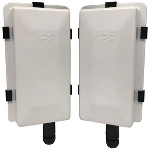 KBC Networks WES4-KT GHz Wireless Ethernet System Kit Including WES4-AX-CF