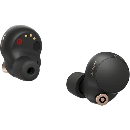 Sony WF-1000XM4/B Industry Leading Noise Canceling Truly Wireless Earbud Headphones with Alexa, Black