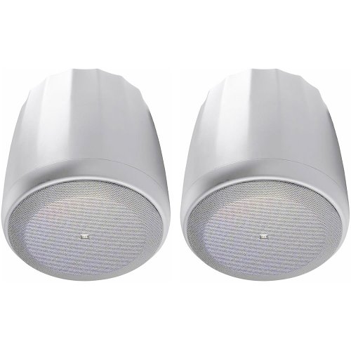 JBL Professional 60PS/T Control Pendant Subwoofer with Built-In Passive Crossover, White, Pair