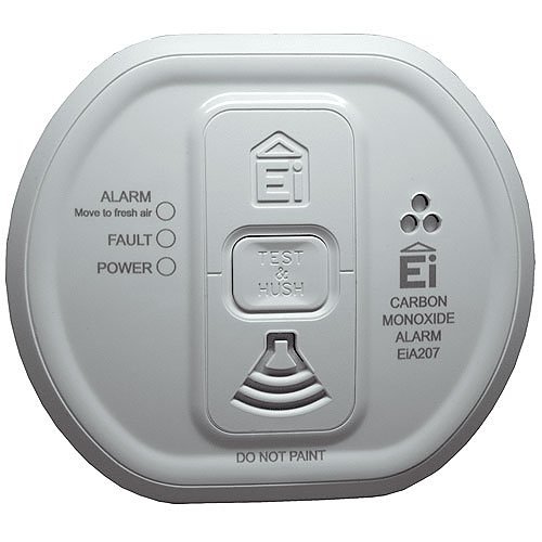 alula RE215T CO Alarm, 2GIG Compatible Carbon Monoxide Detector